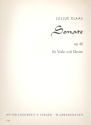 Sonate c-Moll op.40 fr Viola und Klavier