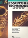 Essential Technique vol.3 (+CD) fr Altsaxophon