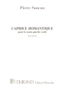 Caprice romantique  pour piano main gauche