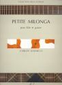 Petite Milonga pour flute et guitare Collection Delia Estrada