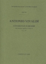 Konzert h-Moll RV386: fr Violine, Streichorchester und Cembalo Partitur