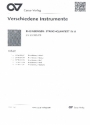 Streichquintett A-Moll op.82 fr 2 Violinen, 2 Violen und Violoncello Stimmen