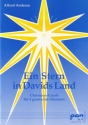 Ein Stern in Davids Land fr gem Chor, Instrumente ad lib Partitur (dt/orig)