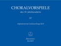Choralvorspiele des 19. Jahrhunderts Band 4 fr Orgel