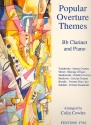Popular Ouverture Themes for clarinet and piano