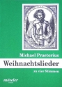 Weihnachtslieder fr gem Chor (Instrumente ad lib) Partitur