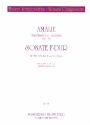 Sonate F-Dur für Flöte (Violine) und Cembalo Partitur und Stimmen