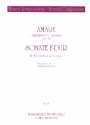 Sonate F-Dur fr Flte (Violine) und Cembalo Partitur und Stimmen