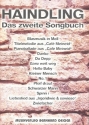 Haindling: Das zweite Songbuch fr Klavier (Gesang/Gitarre)