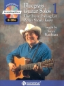 Bluegrass Guitar Solos (+ 6 CD'S): for guitar/tab
