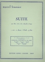 Suite pour flute, violon, alto, violoncelle et harpe ou piano parties