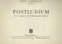 Postludium op.67,4 fr Orgel