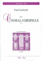 3 Choralvorspiele op.1 fr Orgel Reprint