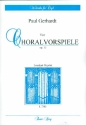 4 Choralvorspiele op.13 fr Orgel Reprint
