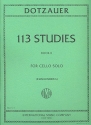 113 Studies vol.2 for violoncello