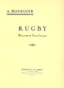 Rugby fr Orchester Studienpartitur