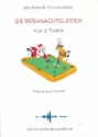 24 Weihnachtslieder (+CD) fr 2 Tuben Spielpartitur