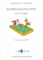 24 Weihnachtslieder (+CD) fr 2 Tuben