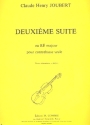 Deuxime Suite r majeur pour contrebasse seule