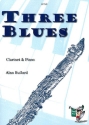 Three Blues for clarinet and piano
