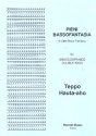 Pieni Bassofantasia for double bass