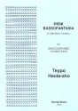 Pieni Bassofantasia for double bass