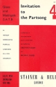 Invitation to the Partsong vol.4 for mixed chorus a cappella
