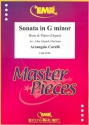 Sonata g minor for horn and piano or organ