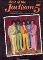 Best of the Jackson 5: songbook for piano/vocal/guitar