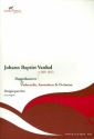 Konzert A-Dur fr Violoncello, Kontrabass und Orchester Partitur