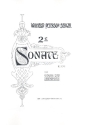 Sonate G major no.2 for violin and piano