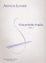 5 prludes fragiles op.1 pour piano