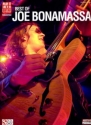 Best of Joe Bonamassa: songbook vocal/guitar/tab