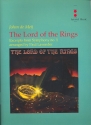 The Lord of the Rings: excerpts from symphony no.1 for concert band score