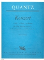 Konzert c-Moll fr Flte, Streicher und Bc Partitur