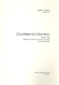 Confitemini Domino für Sopran (Tenor) und Bc
