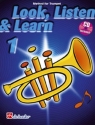 Look listen and learn (+CD) for trumpet (cornet) (en)