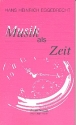 Musik als Zeit  