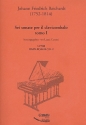 6 sonate vol.1 per il clavicembalo