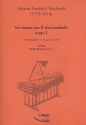 6 sonate vol.1 per il clavicembalo