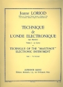 Technique de l'onde electronique type martenot vol.1 le clavier (fr/en)