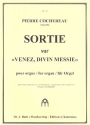 Sortie sur Venez divin Messie pour orgue