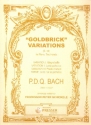 Goldbrick Variations S.14 for piano 2 hands