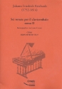 6 sonate vol.2 per il clavicembalo