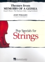 Themes from Memoirs of a Geisha: for string orchestra and percussion score and parts