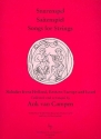 Songs for Strings Melodies from Holland, Eastern Europe and Israel for harp, string trio, flute, descant recorder, clarinet, parts