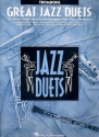 Great Jazz Duets: 15 jazz standards arranged for 2 trombones score