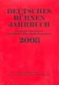 Deutsches Bhnenjahrbuch 2008