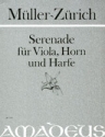 Serenade op. 51 fr Viola, Horn und Harfe Partitur und Stimmen