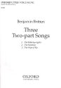 3 Two-part Songs score 